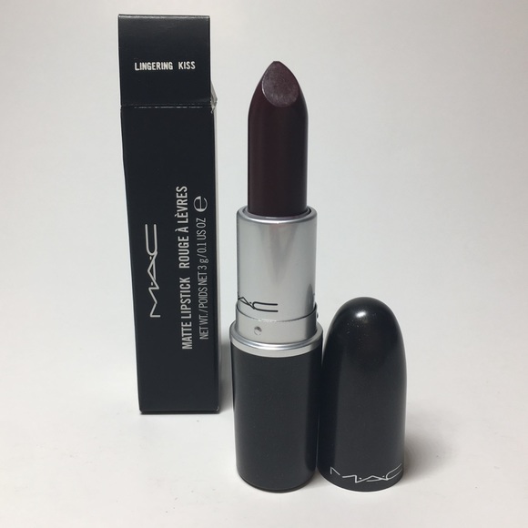 Nib Mac Lingering Kiss Matte A44 Novel Romance 100 Nwt
